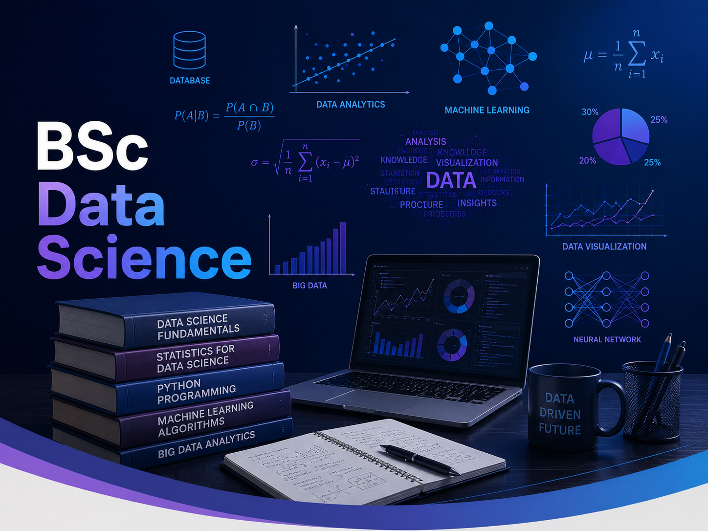 B.Sc Data Science Banner